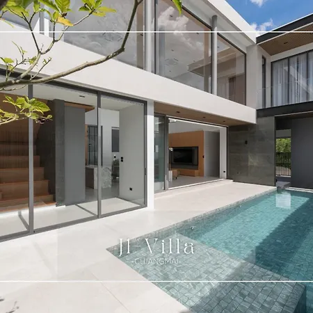 Horizon J1 Villa L Private Pool 3Br Near Nimman